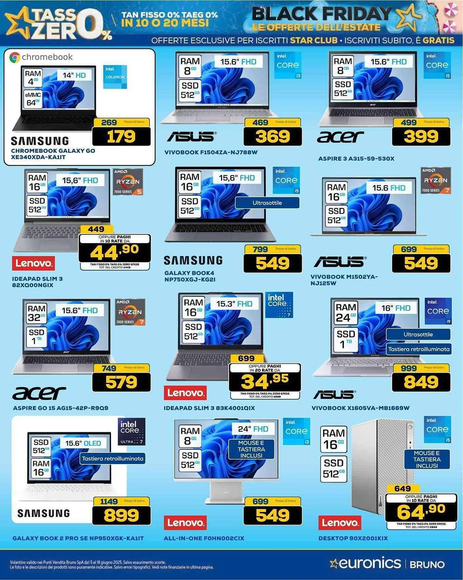Volantino Euronics da 5 giugno a 18 giugno di 2025 - Pagina del volantino 10