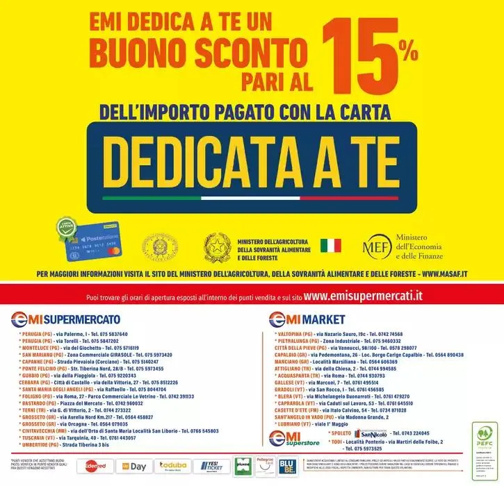 SPESA DIFESA da 6 gennaio a 30 aprile di 2025 - Pagina del volantino 25