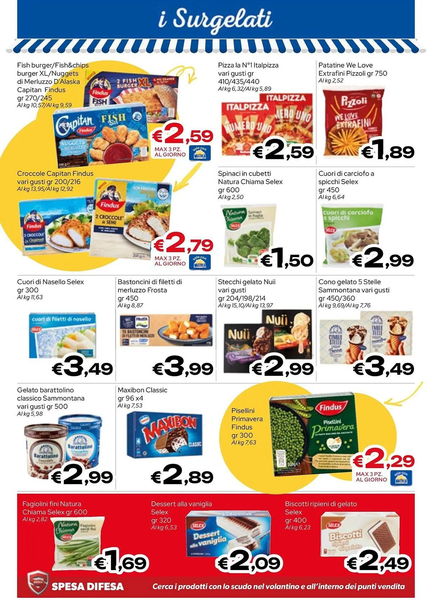Volantino MAX Supermercati da 22 maggio a 4 giugno di 2025 - Pagina del volantino 12