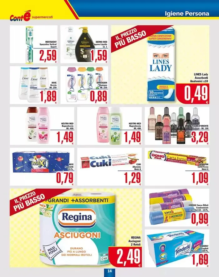 Arrivano le SuperOfferte da 13 gennaio a 22 gennaio di 2025 - Pagina del volantino 14