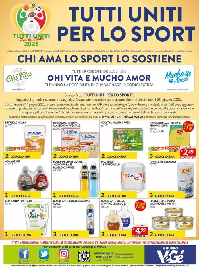 LA SPESA VINCENTE PER LA TUA SALUTE! da 5 maggio a 18 maggio di 2025 - Pagina del volantino 11