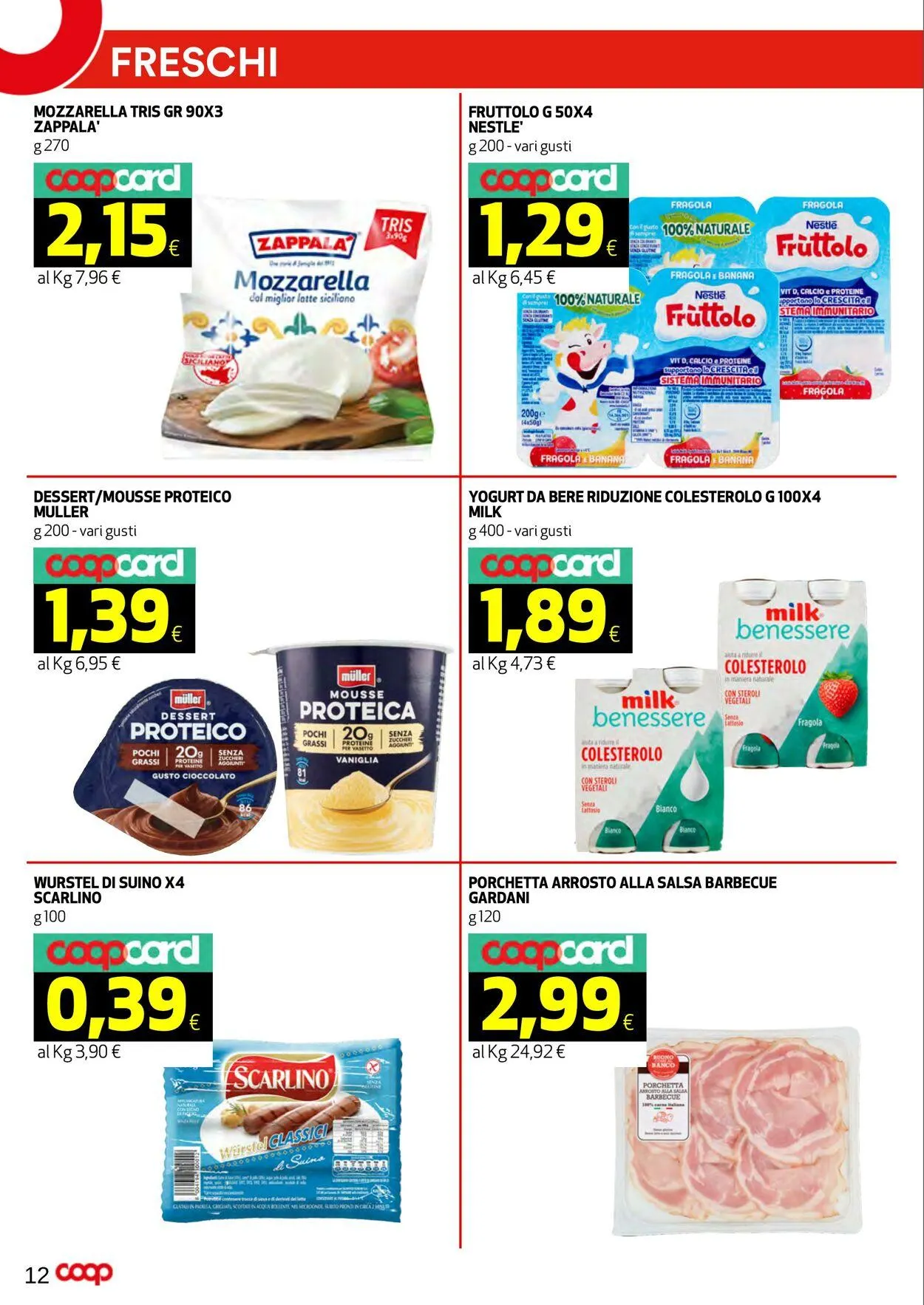 Coop Volantino attuale da 2 ottobre a 12 ottobre di 2025 - Pagina del volantino 14