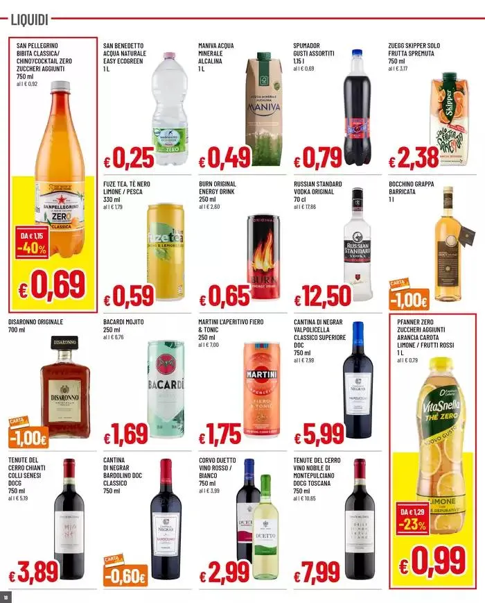 Grandi marche da 6 marzo a 16 marzo di 2025 - Pagina del volantino 18