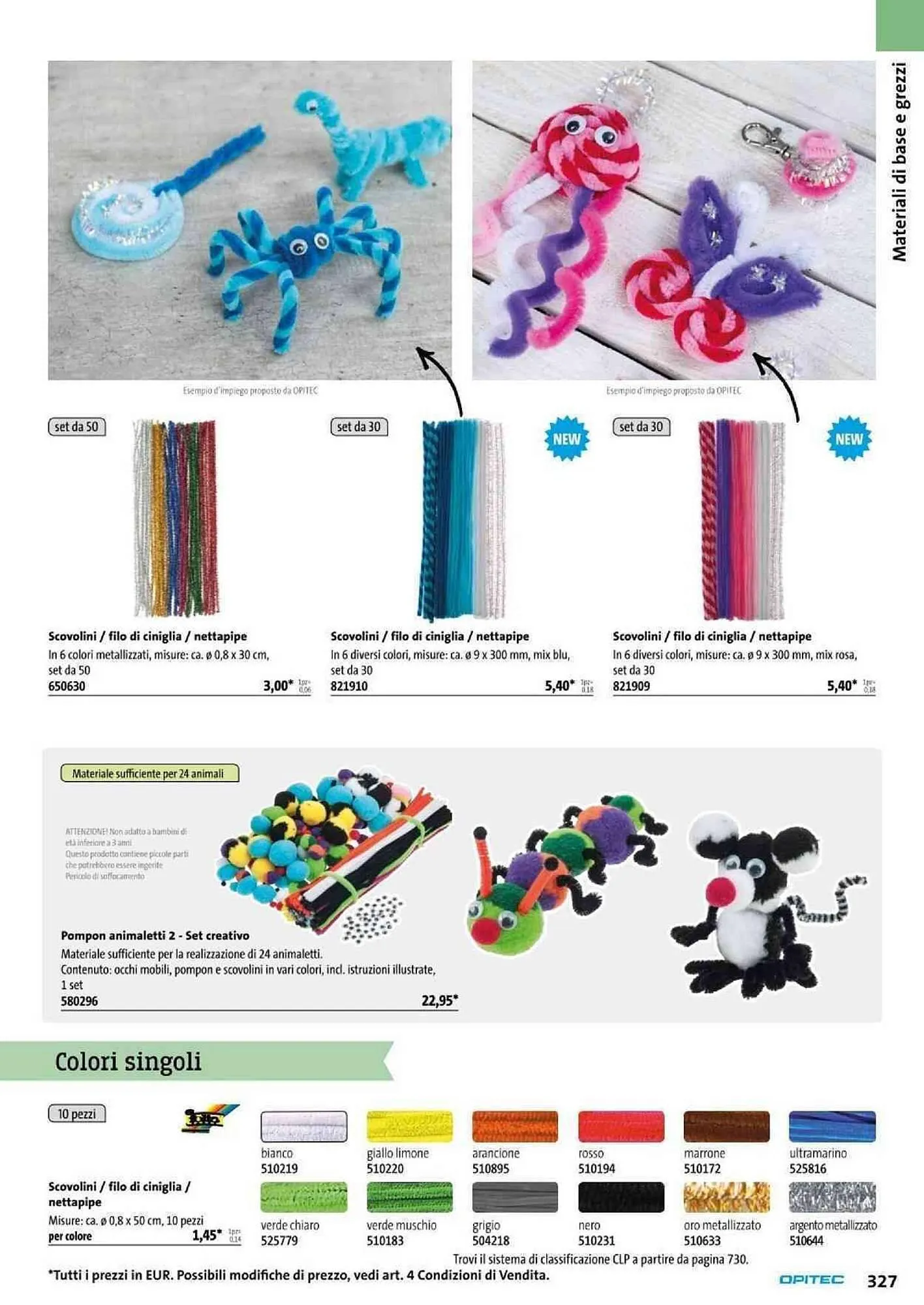 Volantino Opitec da 6 gennaio a 31 agosto di 2024 - Pagina del volantino 327