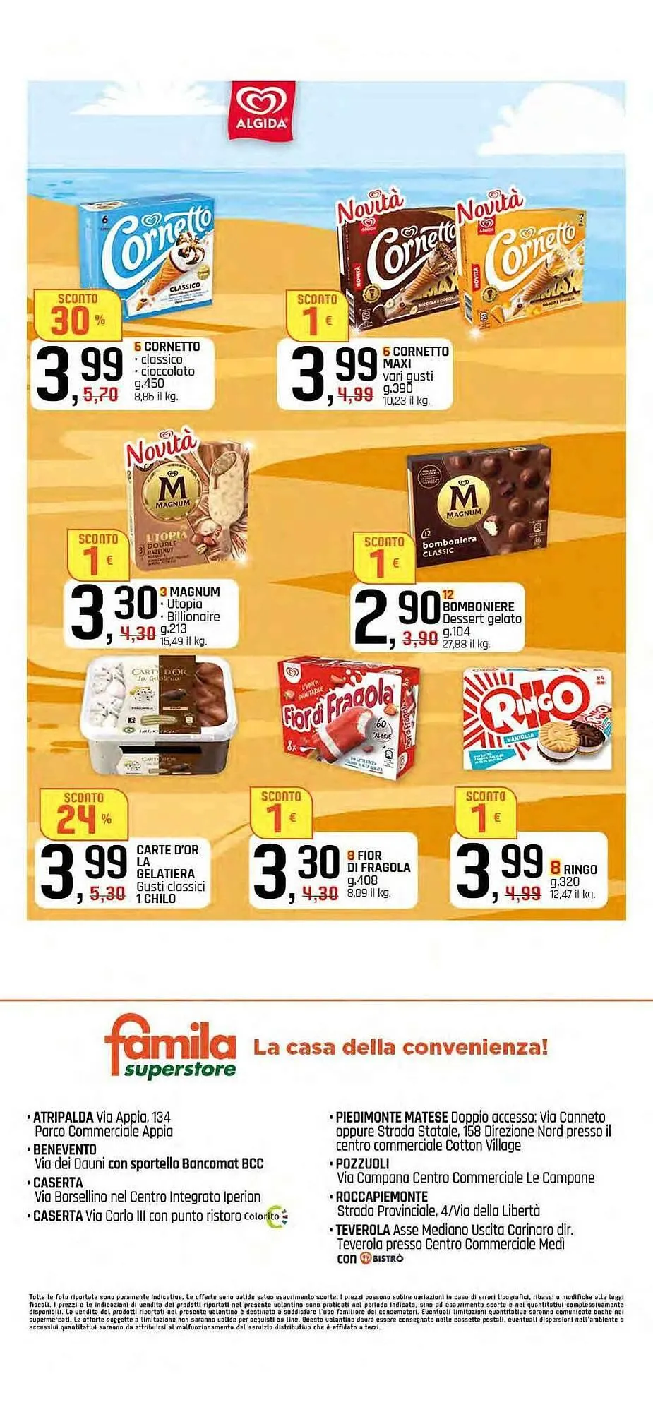 Volantino Famila Superstore da 7 agosto a 16 agosto di 2025 - Pagina del volantino 30