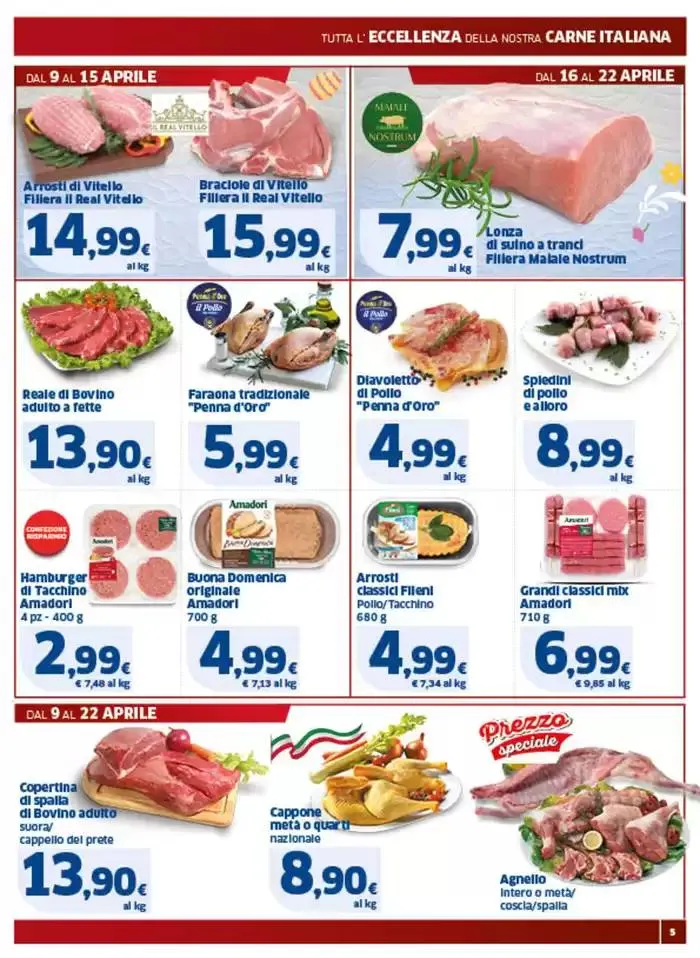 Buona Pasqua da 9 aprile a 22 aprile di 2025 - Pagina del volantino 5