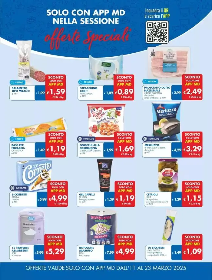 Sconto 30% 40% 50% da 11 marzo a 23 marzo di 2025 - Pagina del volantino 5