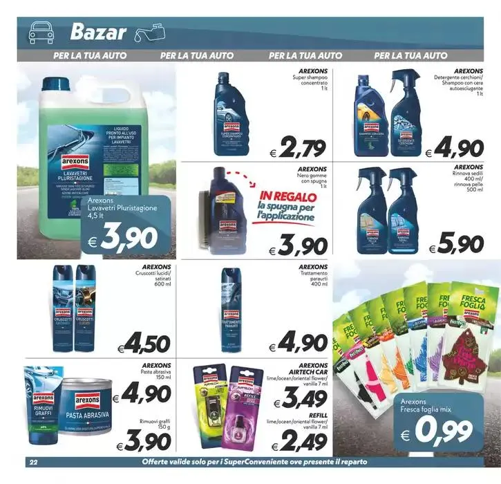 Sconti fino al 50% da 7 febbraio a 17 febbraio di 2025 - Pagina del volantino 22