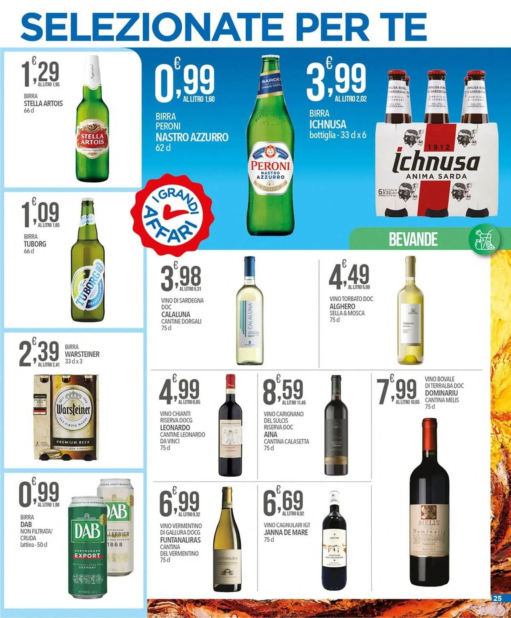 Volantino Iper Romagnolo da 19 dicembre a 29 dicembre di 2025 - Pagina del volantino 25