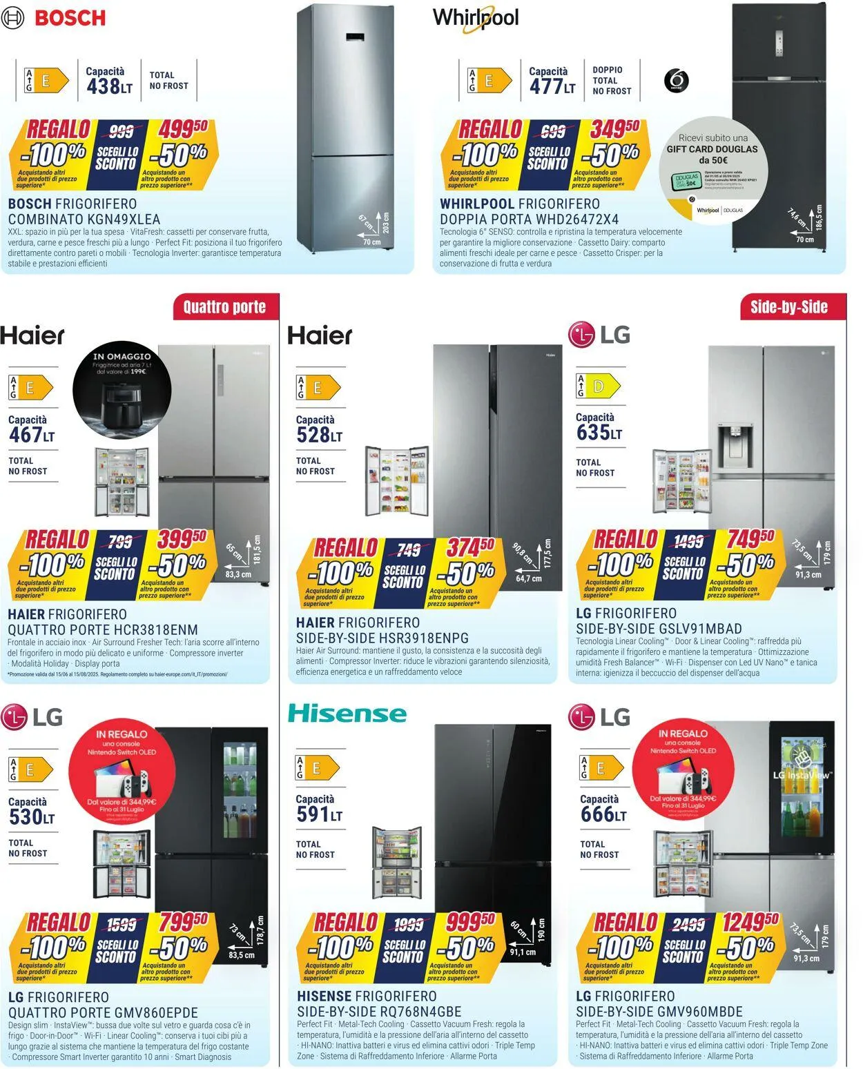 Trony - Milano Volantino attuale da 3 luglio a 30 luglio di 2025 - Pagina del volantino 12