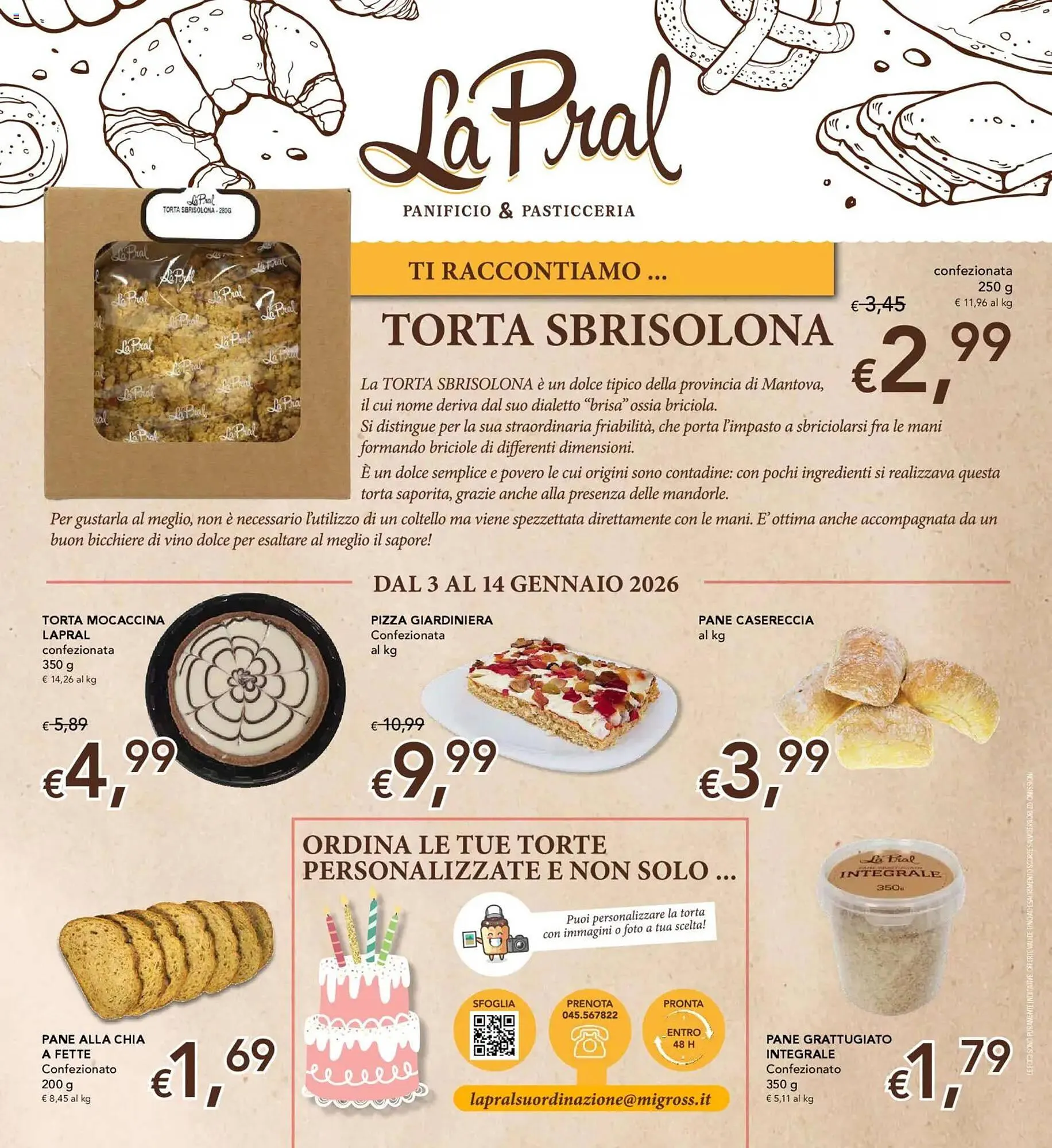 Volantino Migross Supermercati e Market da 3 gennaio a 14 gennaio di 2026 - Pagina del volantino 5