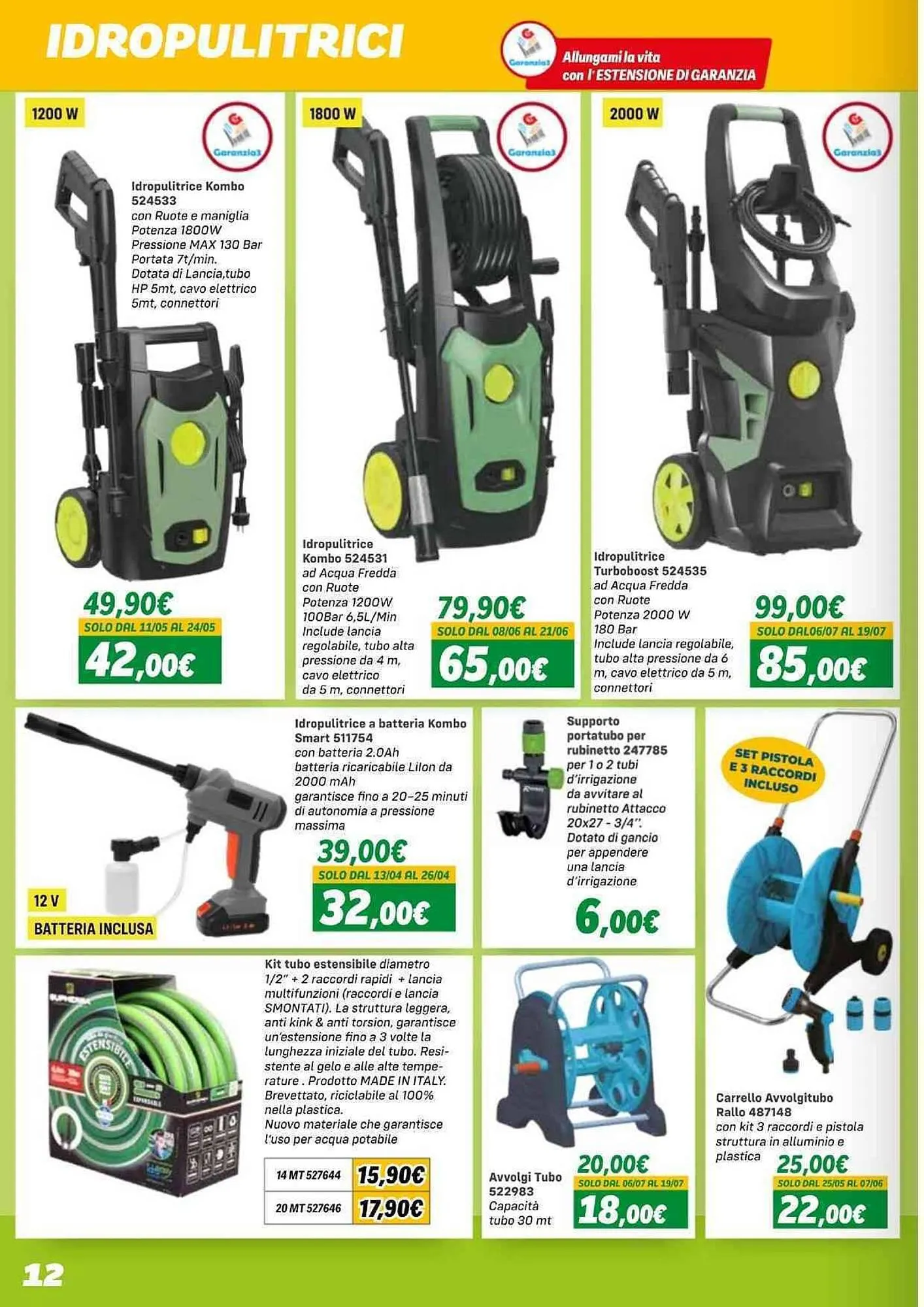 Volantino Orizzonte da 10 aprile a 11 ottobre di 2026 - Pagina del volantino 12