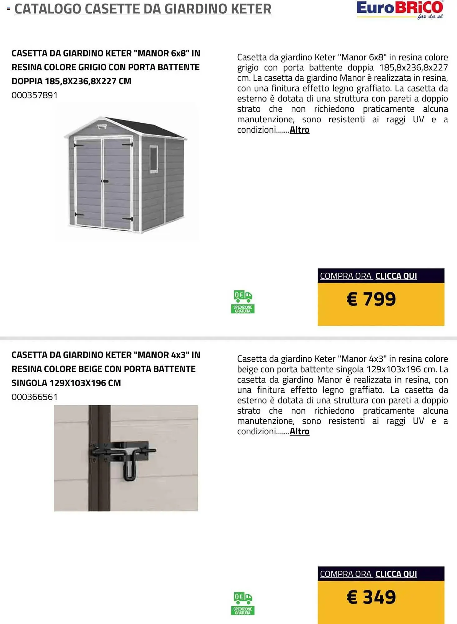 Volantino Eurobrico da 23 luglio a 31 dicembre di 2025 - Pagina del volantino 9