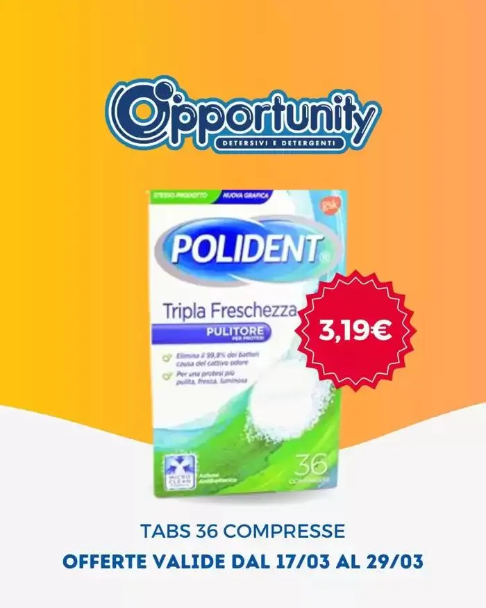 Offerte valide dal 17/03 al 29/03 da 17 marzo a 29 marzo di 2025 - Pagina del volantino 5