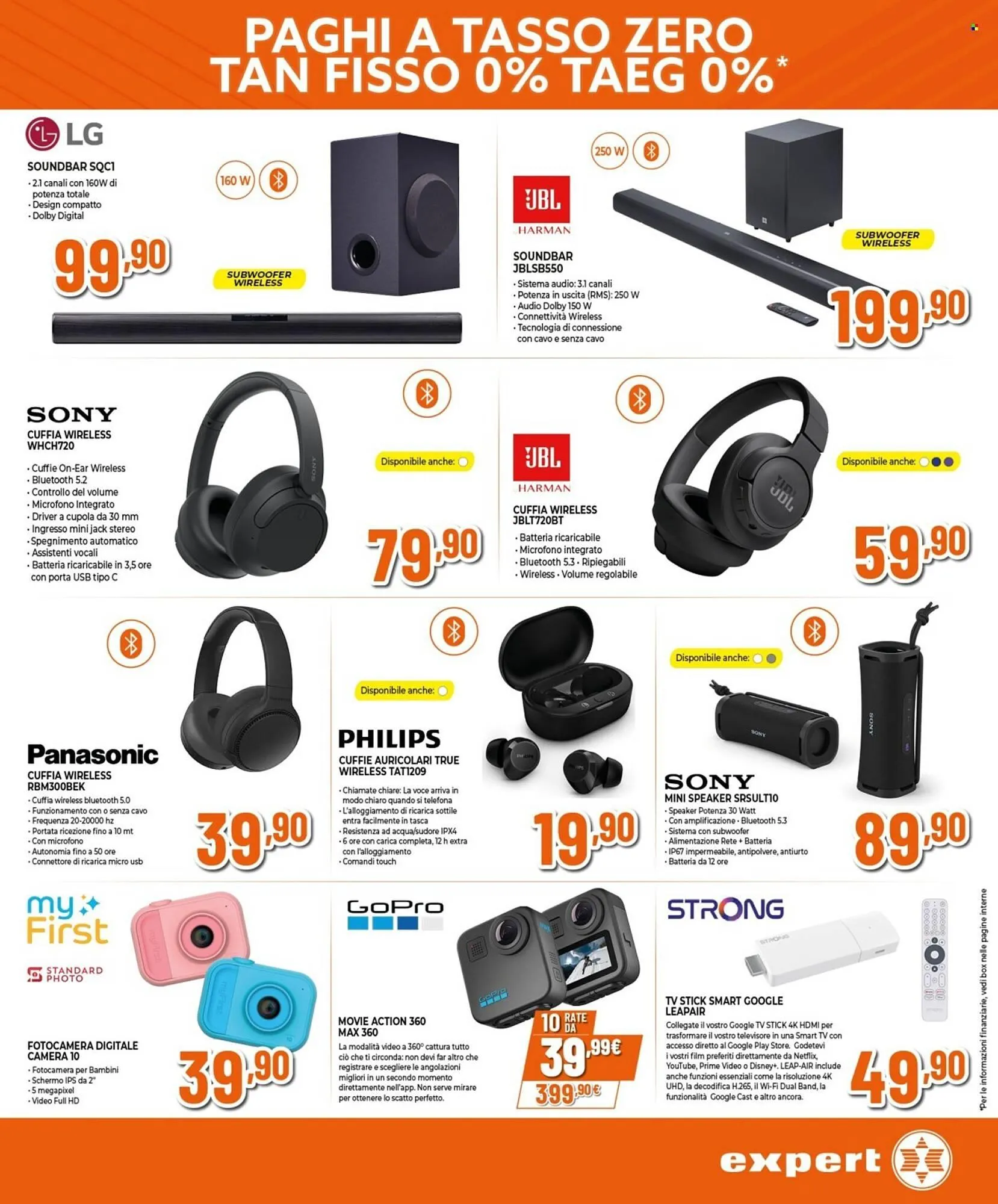 Volantino Expert da 22 aprile a 7 maggio di 2025 - Pagina del volantino 13