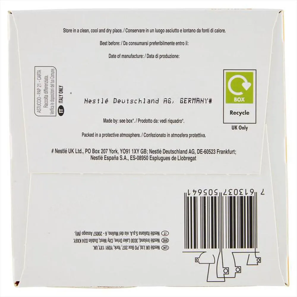 NESCAFE' DOLCE GUSTO - LATTE MACCHIATO Nescafè Dolce Gusto 16 pezzi