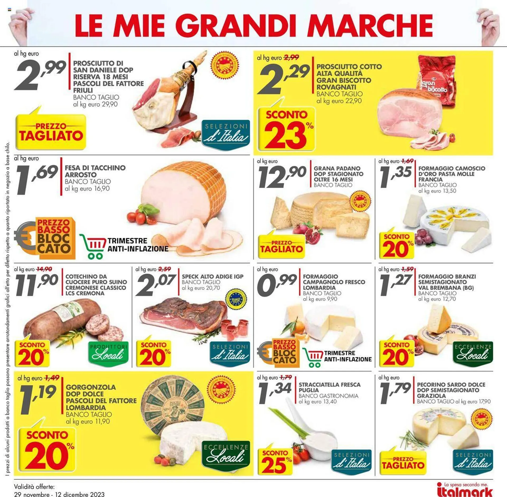 Volantino Italmark da 29 novembre a 12 dicembre di 2023 - Pagina del volantino 17