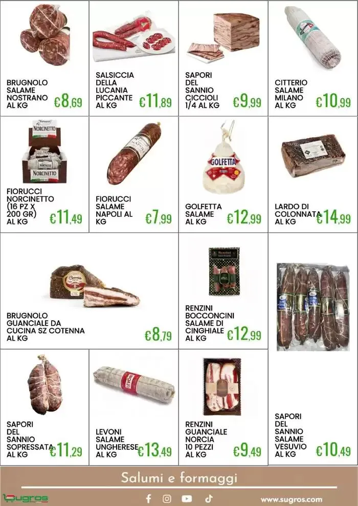 I sapori d'Italia oltre i confini da 9 marzo a 29 marzo di 2025 - Pagina del volantino 8