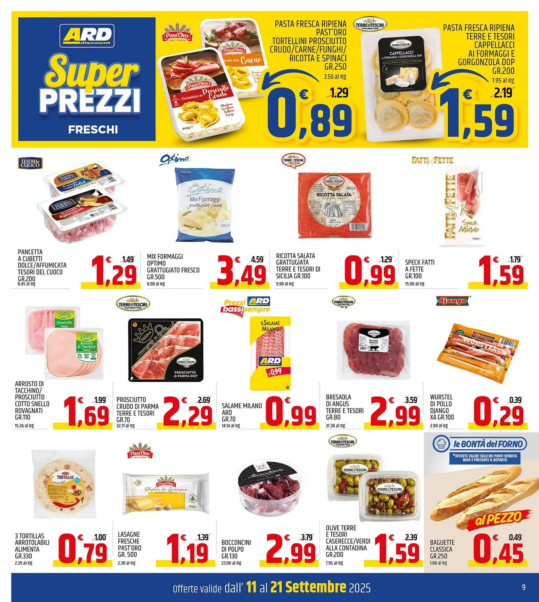 Volantino Ard Discount da 11 settembre a 21 settembre di 2025 - Pagina del volantino 9