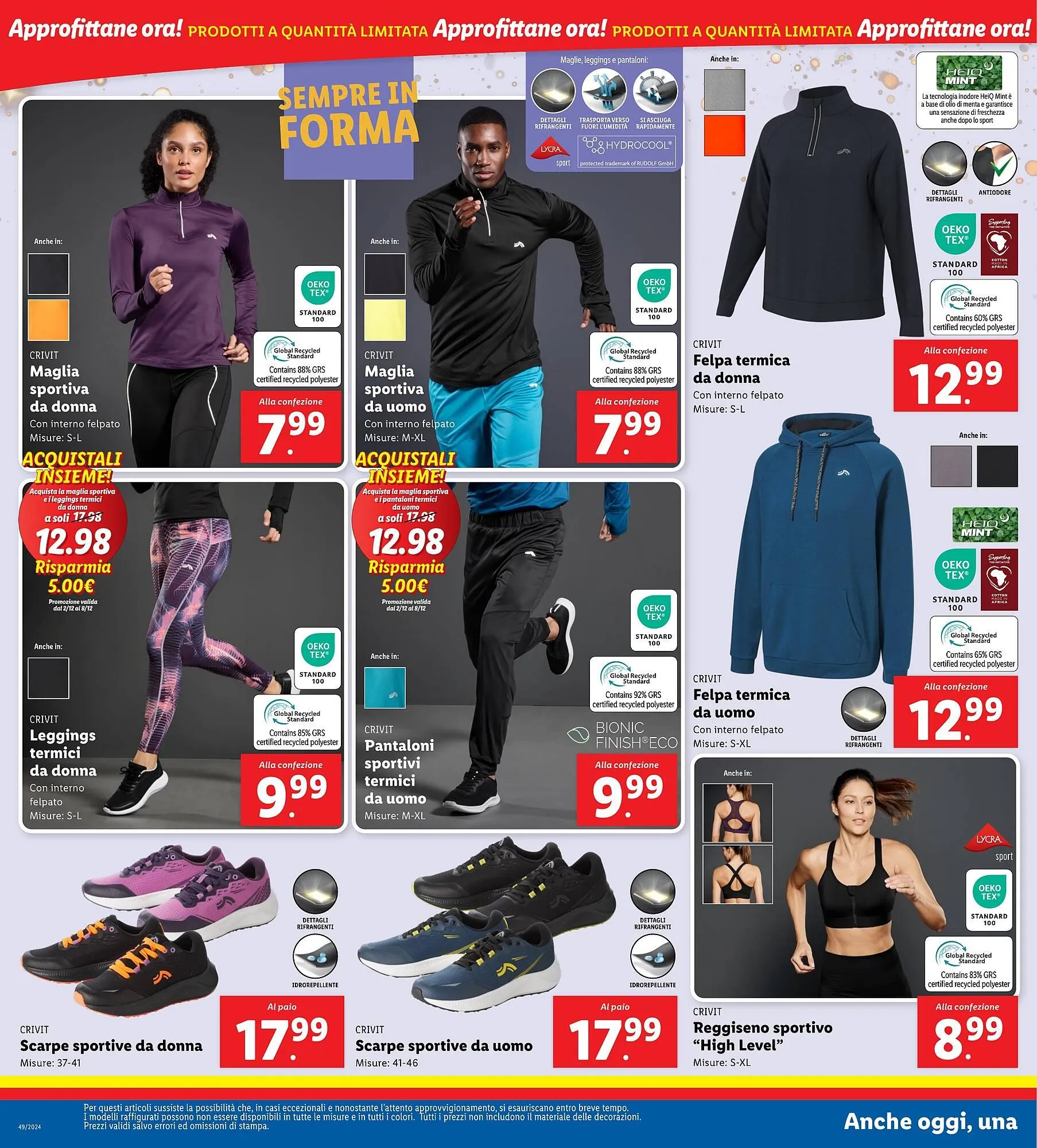 Volantino Lidl da 2 dicembre a 8 dicembre di 2024 - Pagina del volantino 28