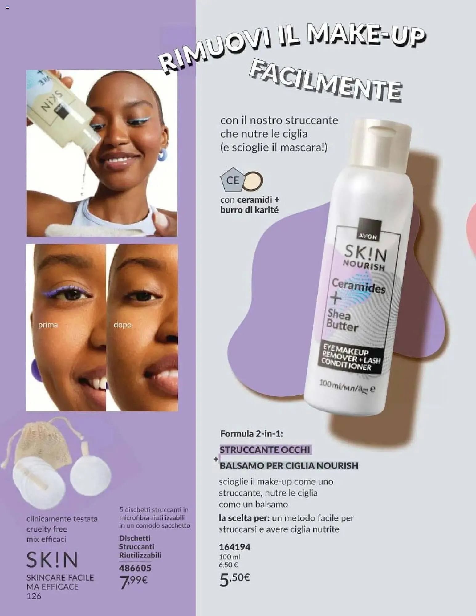 Catalogo Avon da 1 maggio a 31 maggio di 2026 - Pagina del volantino 126