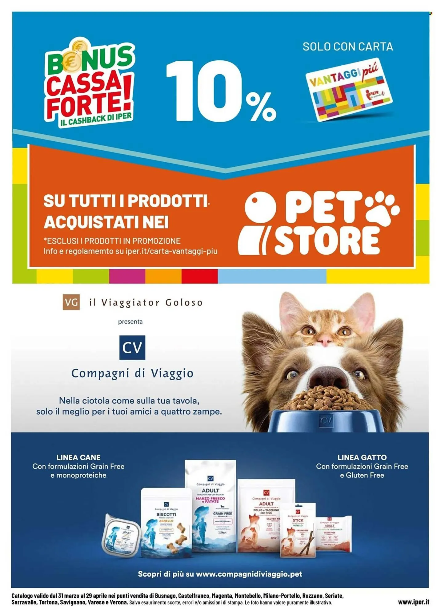 Volantino Iper La Grande da 31 marzo a 29 aprile di 2026 - Pagina del volantino 8