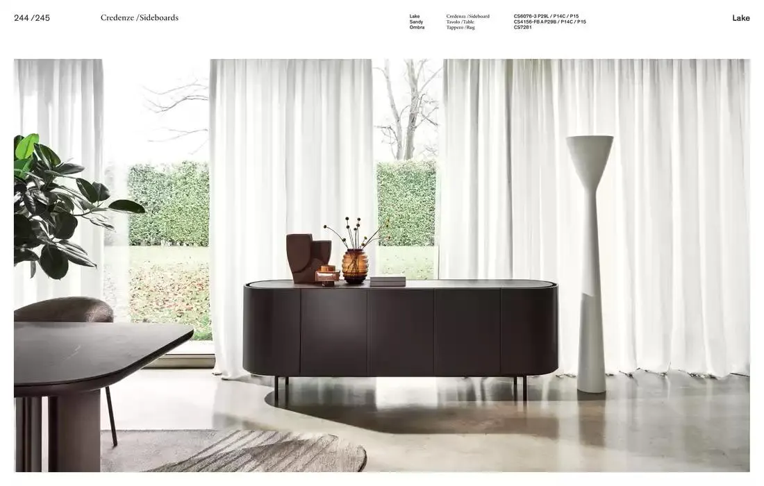 La forma del living. da 1 gennaio a 31 dicembre di 2025 - Pagina del volantino 124