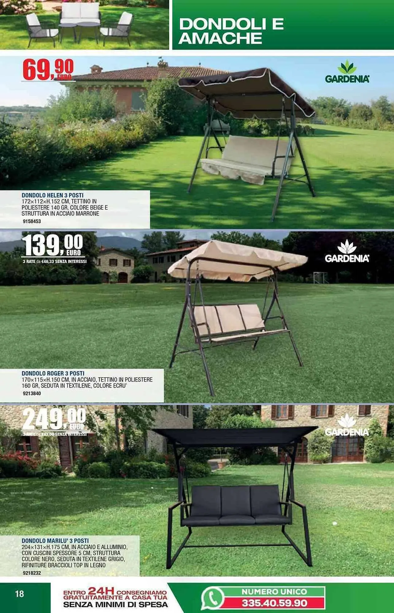 Volantino Self da 9 giugno a 31 agosto di 2025 - Pagina del volantino 18