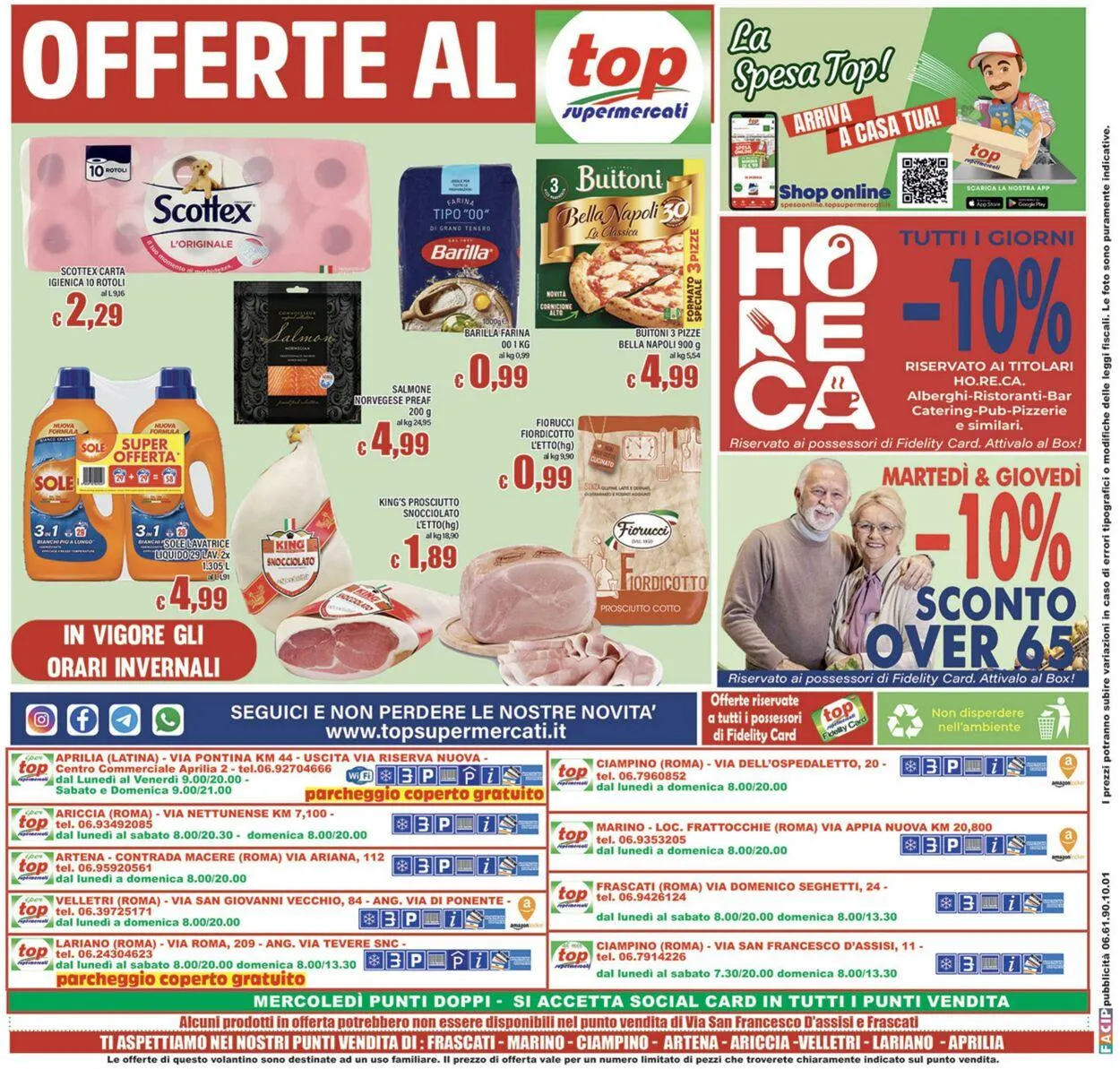 Top Supermercati Volantino attuale da 18 dicembre a 1 gennaio di 2026 - Pagina del volantino 20