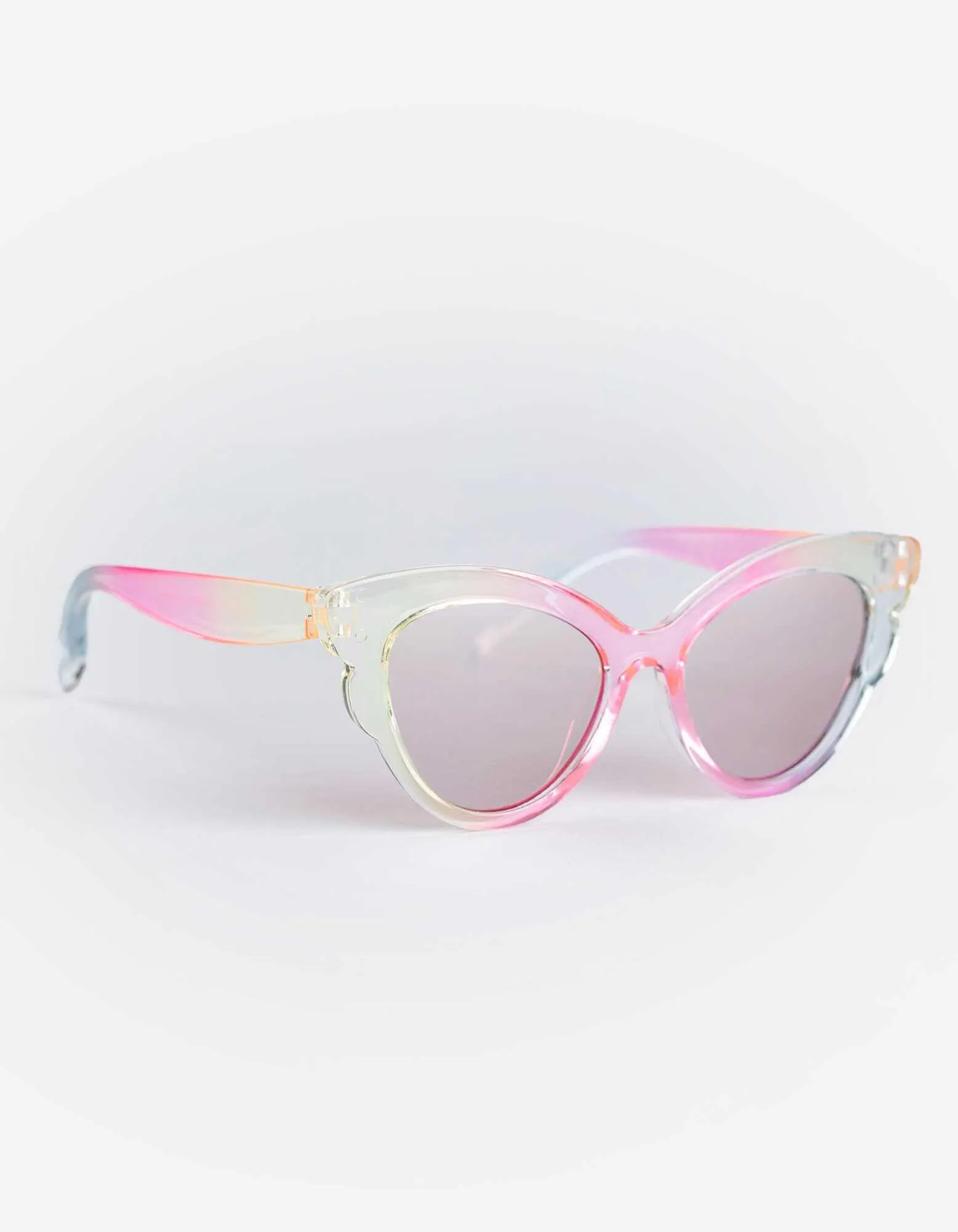 Occhiali da sole - Multicolor - rosa fucsia