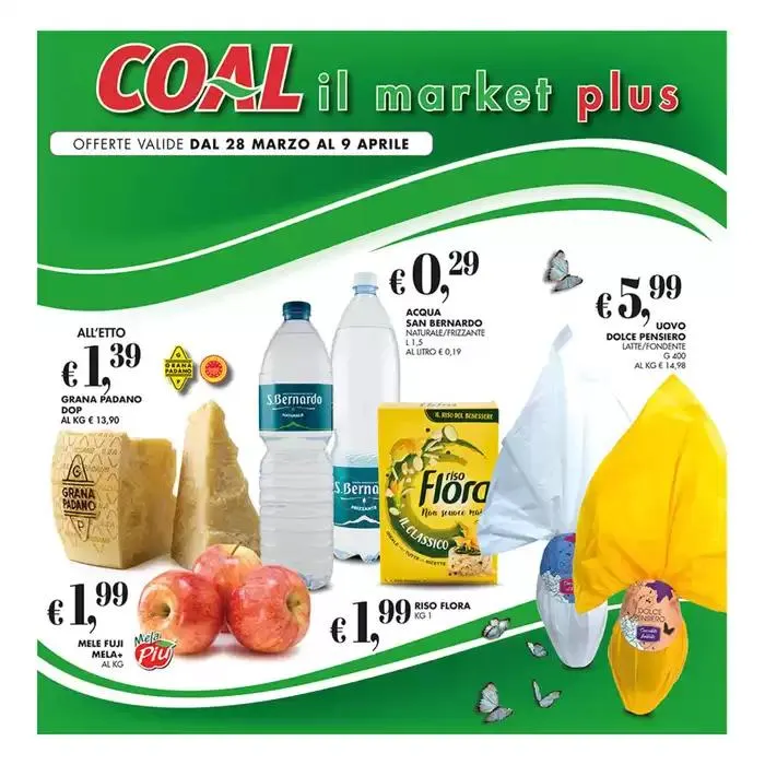 Coal il market. da 28 marzo a 9 aprile di 2025 - Pagina del volantino 1