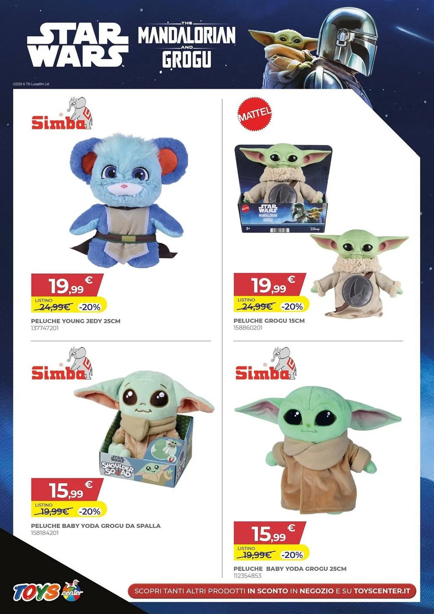 Volantino Toys Center da 12 maggio a 25 maggio di 2026 - Pagina del volantino 6