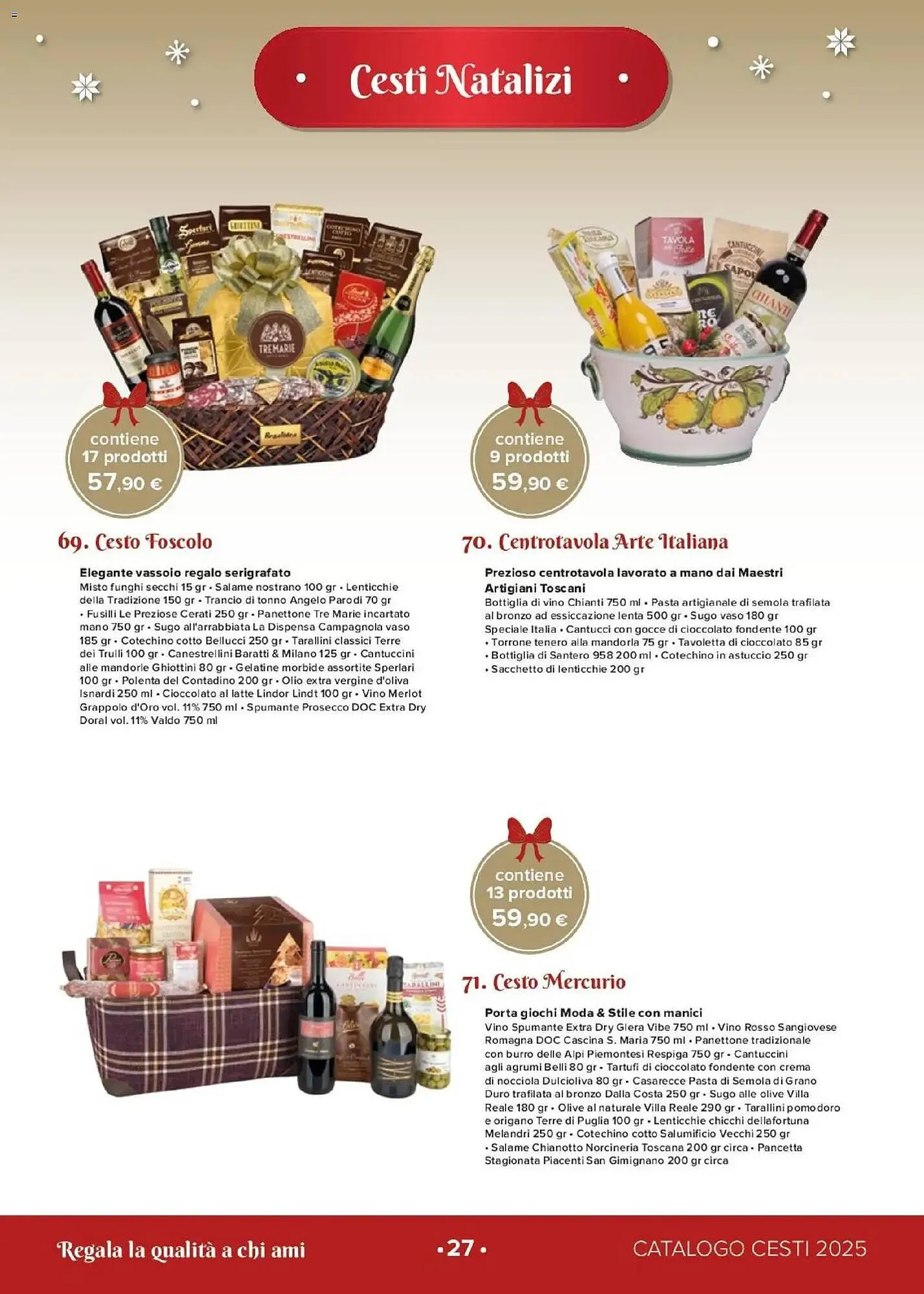 Volantino Oasi da 26 novembre a 31 dicembre di 2025 - Pagina del volantino 27