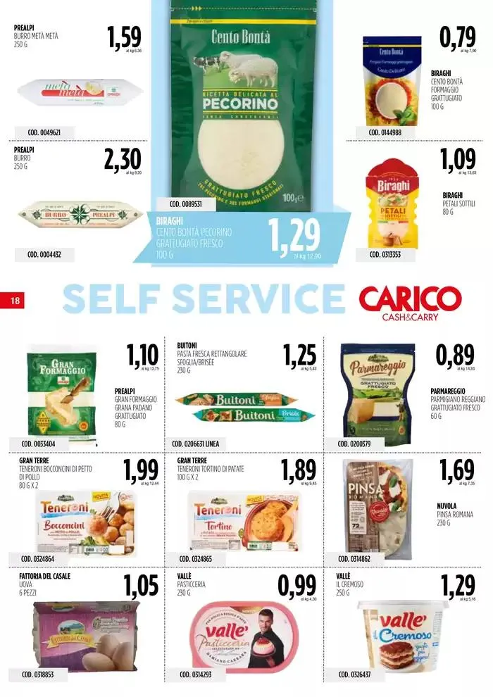 Offerte Carico Cash & Carry da 24 ottobre a 6 novembre di 2024 - Pagina del volantino 18