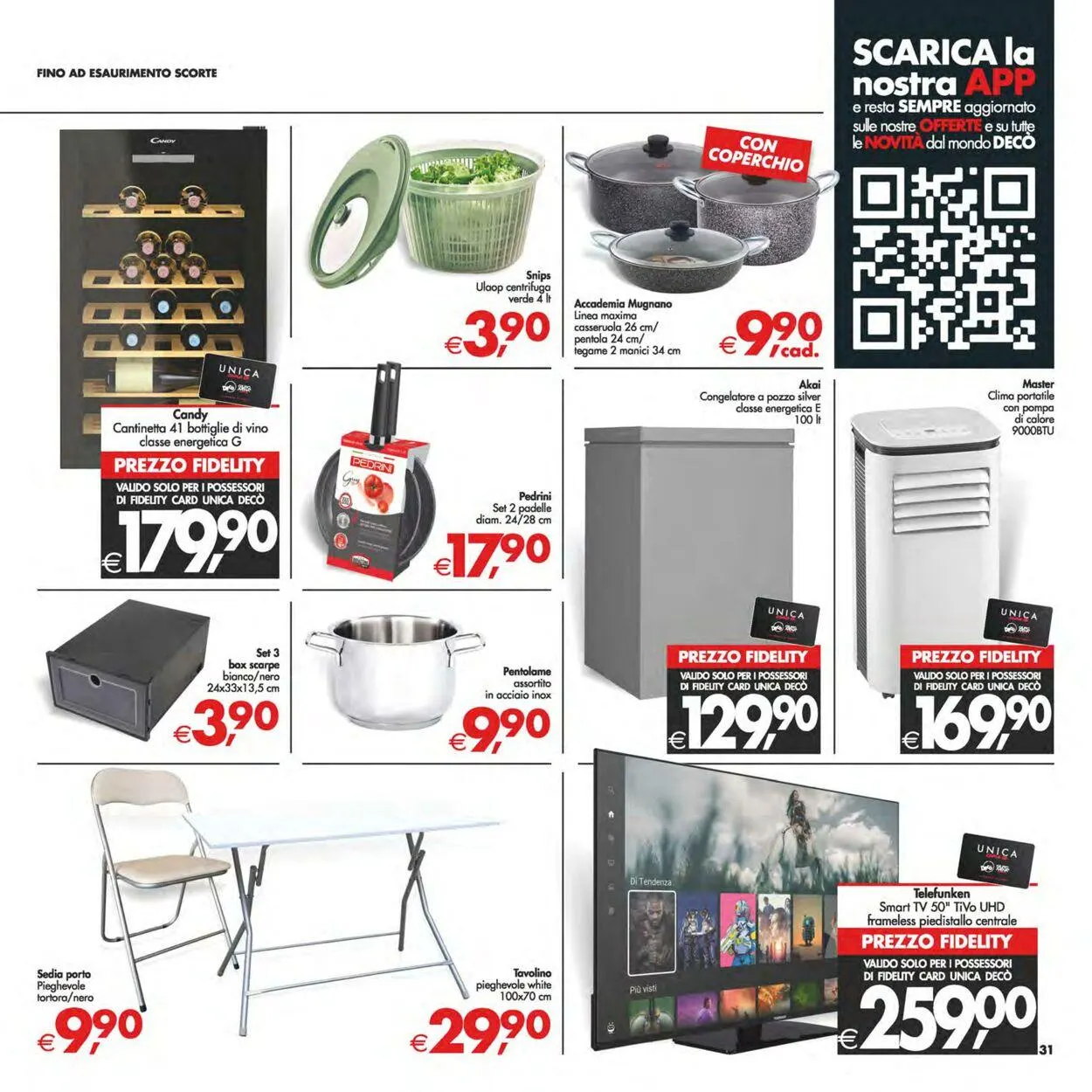 Deco Volantino attuale da 1 agosto a 11 agosto di 2025 - Pagina del volantino 37