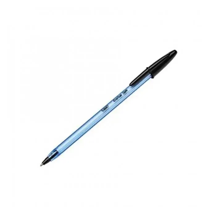 Bic cristal soft tratto mm 1.2 - 5 pezzi