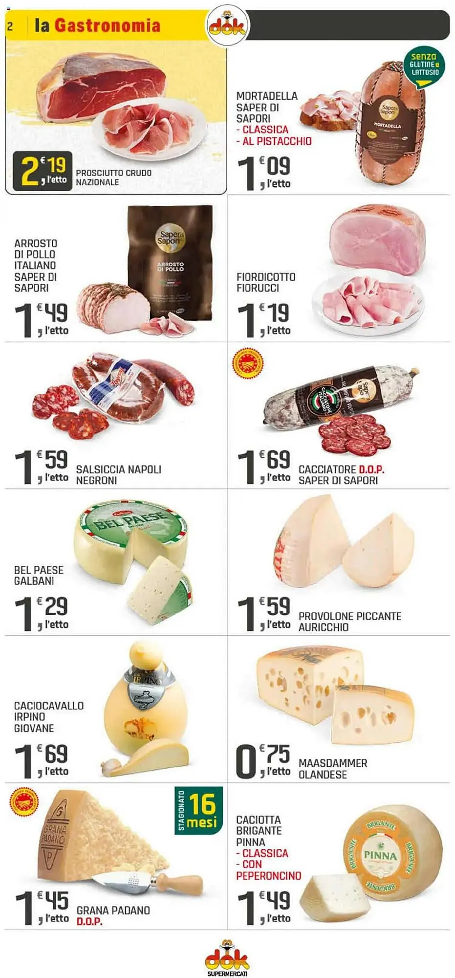 Volantino Supermercati Dok da 25 settembre a 8 ottobre di 2025 - Pagina del volantino 2