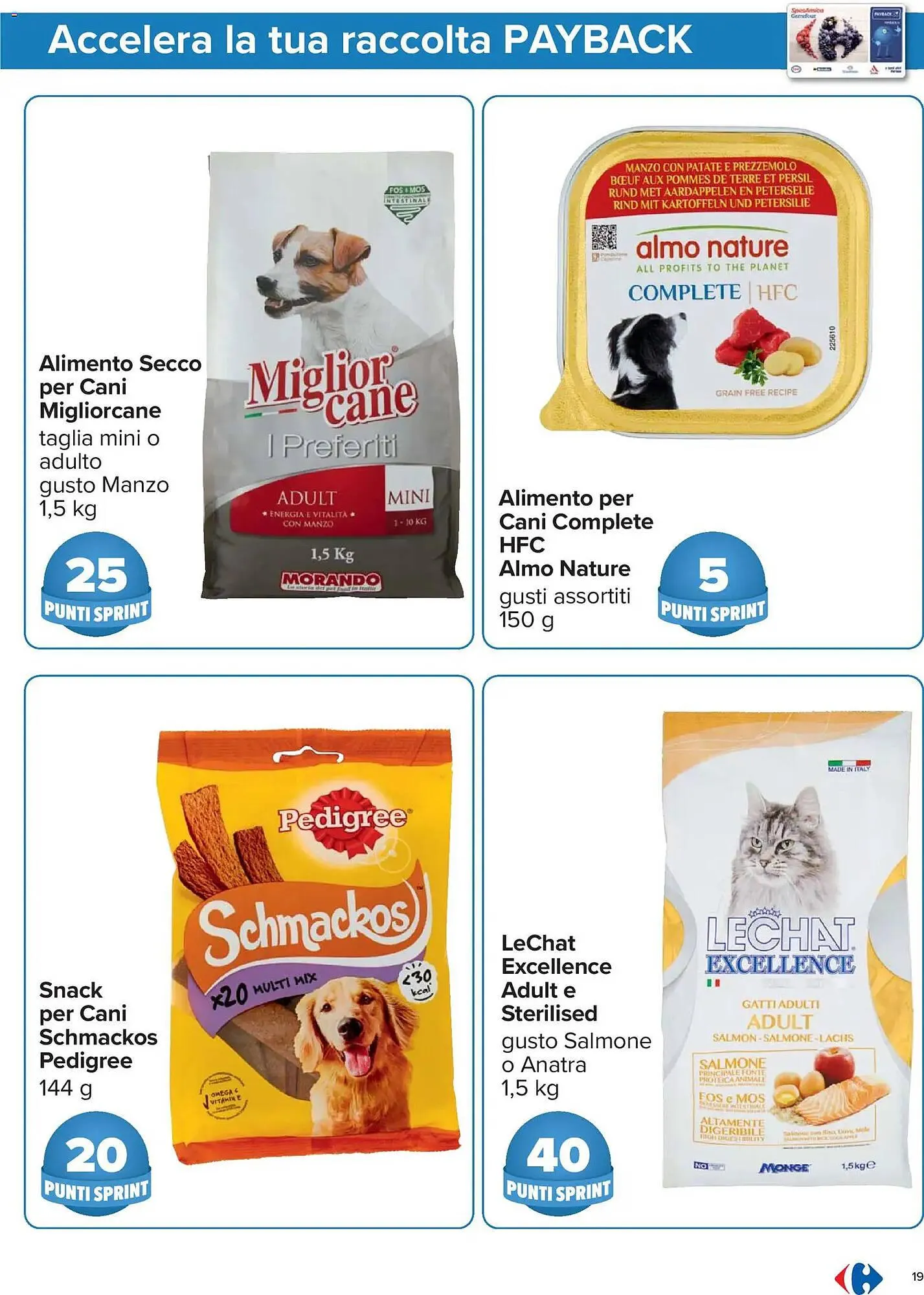 Volantino Carrefour Iper da 24 marzo a 6 aprile di 2026 - Pagina del volantino 19