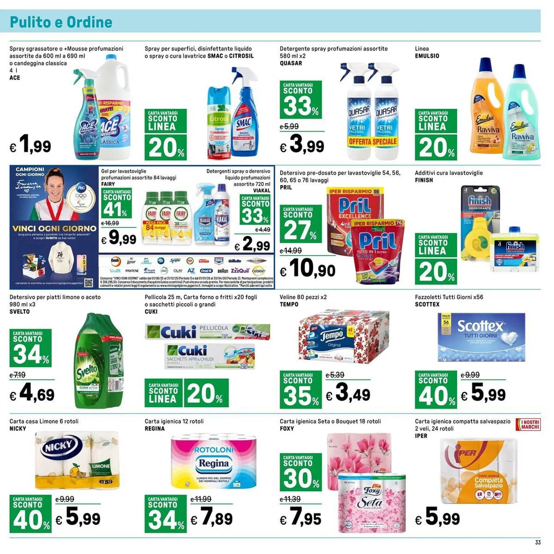 Volantino Iper La Grande da 31 dicembre a 11 gennaio di 2026 - Pagina del volantino 33