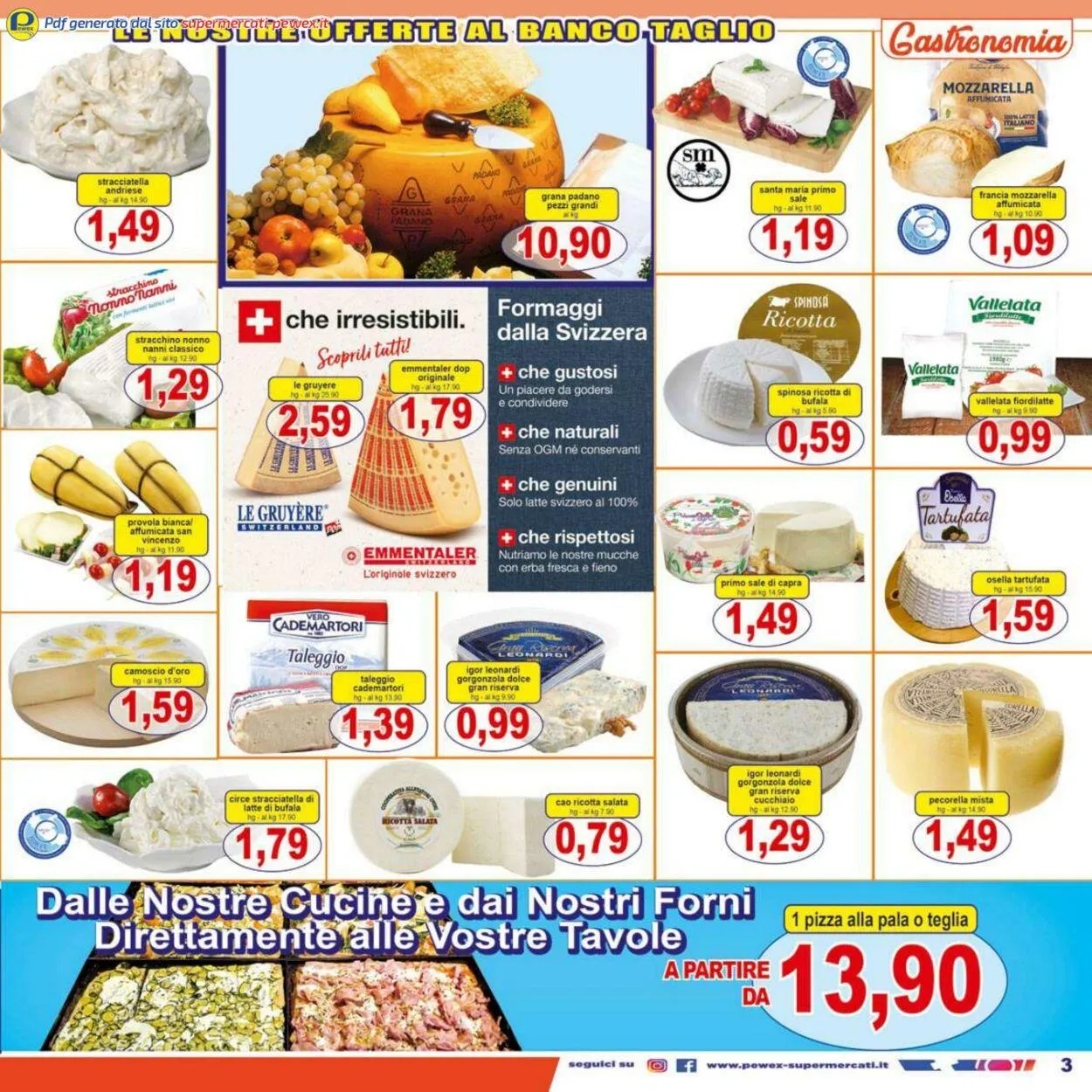 Pewex Volantino attuale da 12 gennaio a 26 gennaio di 2026 - Pagina del volantino 3