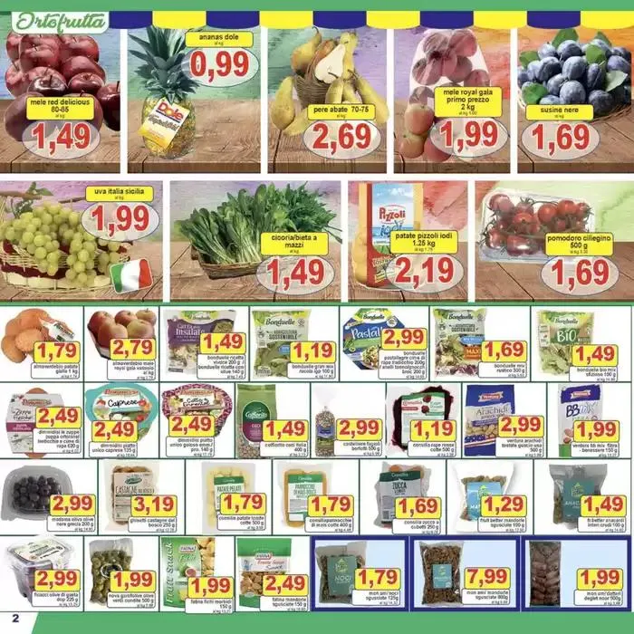Sottocosto da 1 ottobre a 10 ottobre di 2024 - Pagina del volantino 8