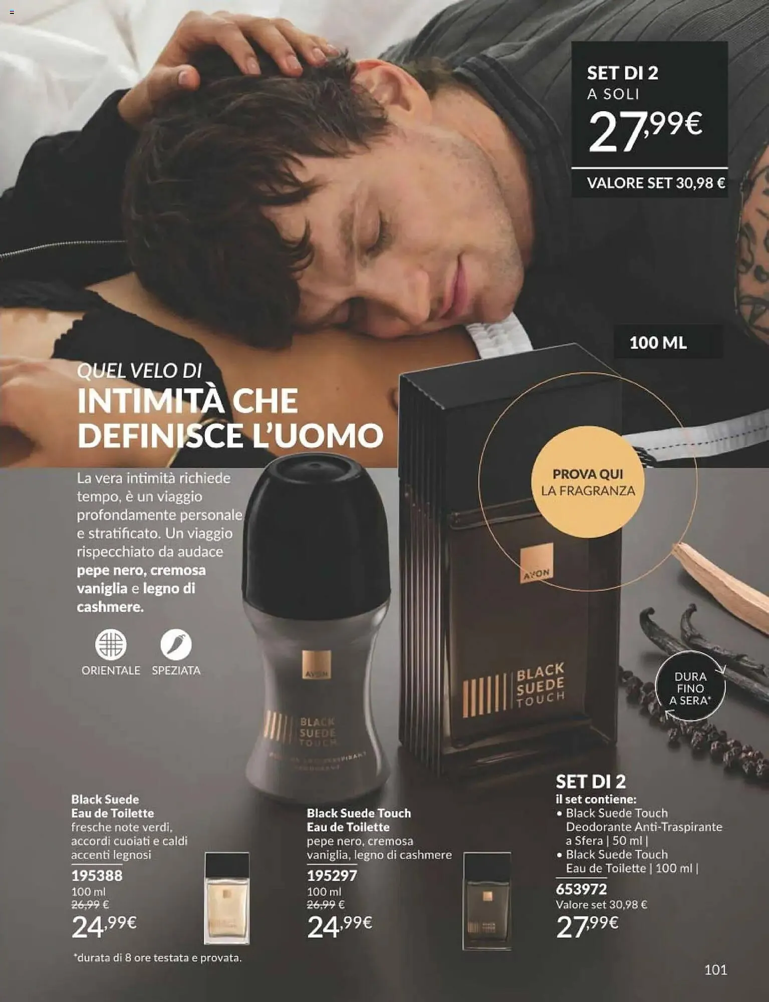 Catalogo Avon da 31 dicembre a 31 gennaio di 2026 - Pagina del volantino 101