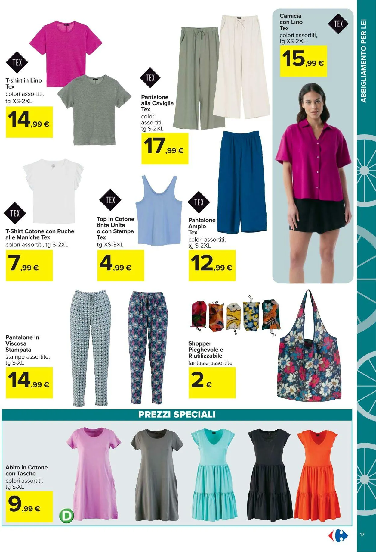 Carrefour Volantino attuale da 22 aprile a 25 maggio di 2025 - Pagina del volantino 17