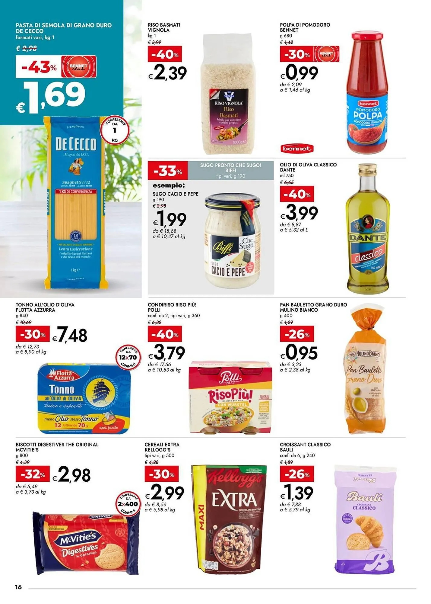 Volantino Bennet da 14 maggio a 27 maggio di 2026 - Pagina del volantino 16