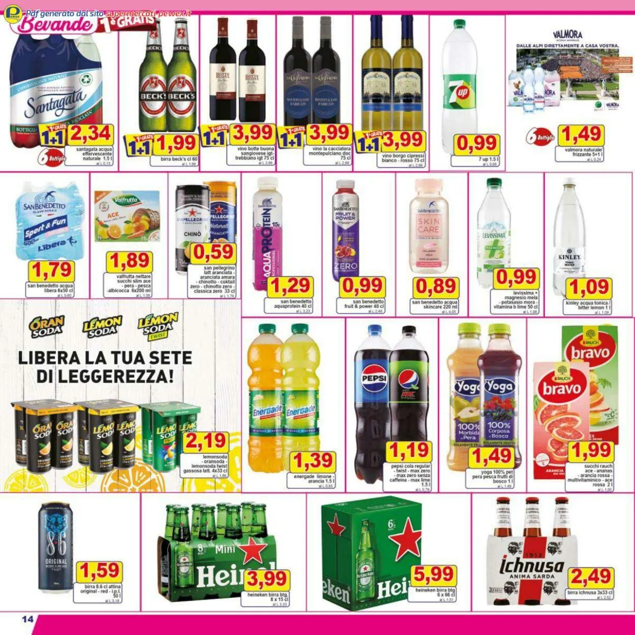 Pewex Volantino attuale da 27 maggio a 10 giugno di 2025 - Pagina del volantino 14