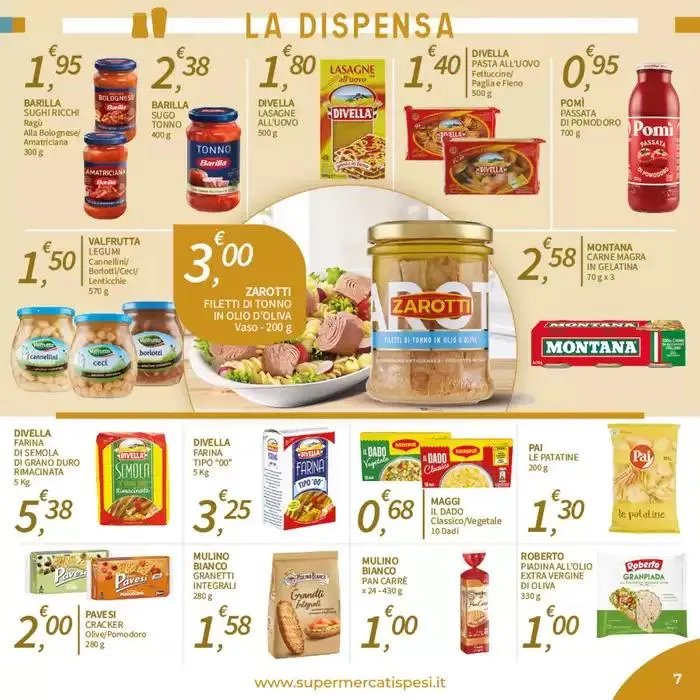 Natale si avvicina da 26 novembre a 8 dicembre di 2024 - Pagina del volantino 7