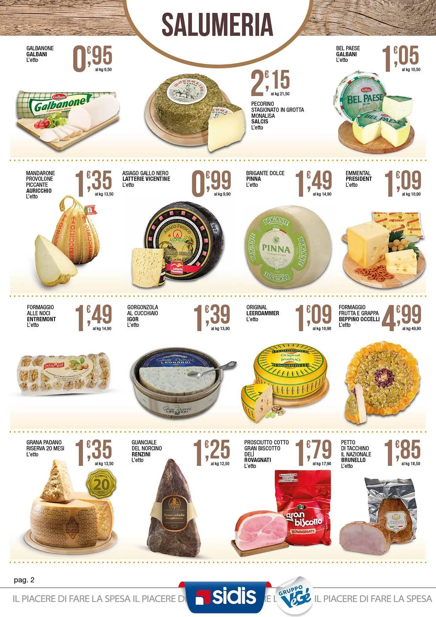 Volantino Sidis da 23 marzo a 4 aprile di 2026 - Pagina del volantino 2