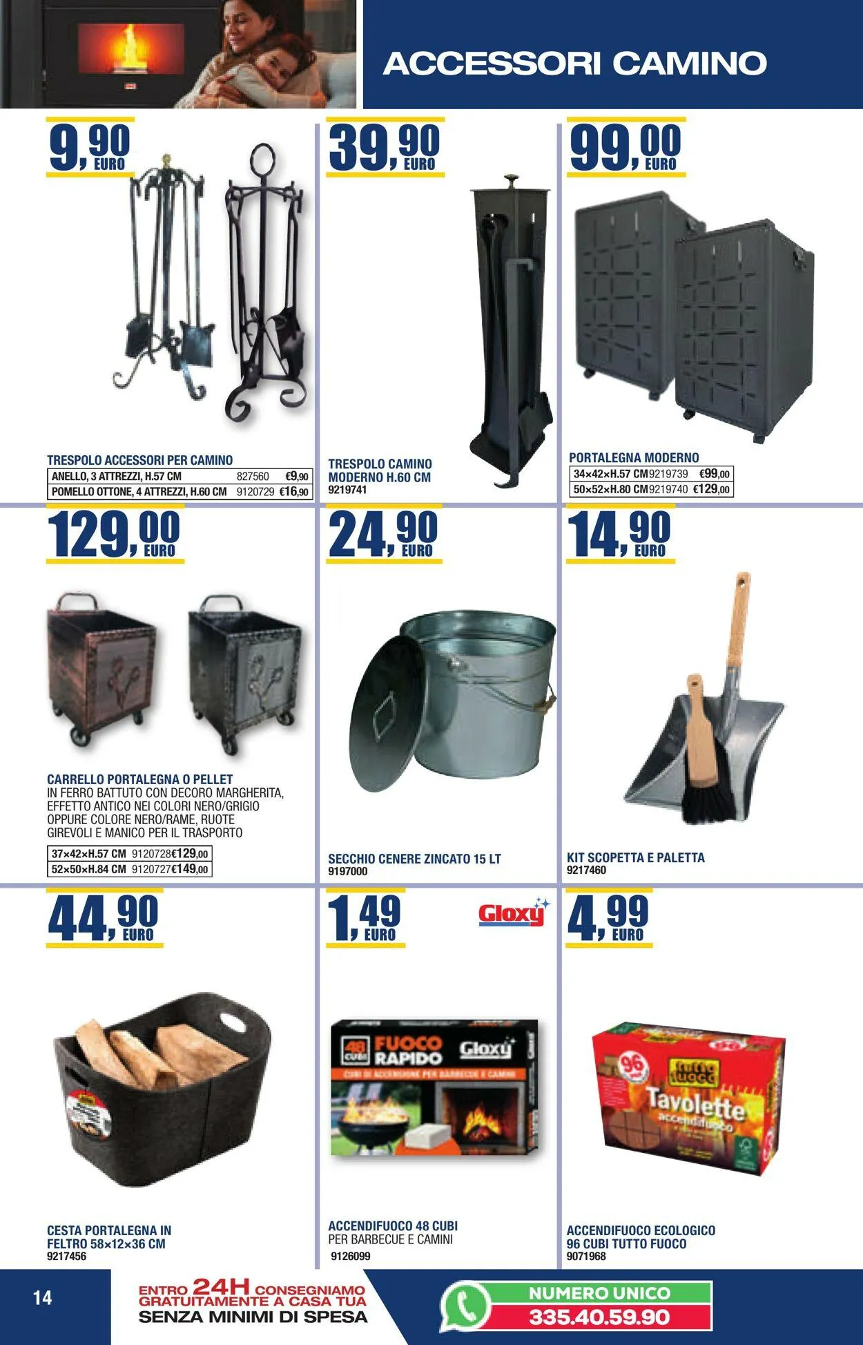 Bricofer - Roma Volantino attuale da 28 ottobre a 11 novembre di 2025 - Pagina del volantino 14