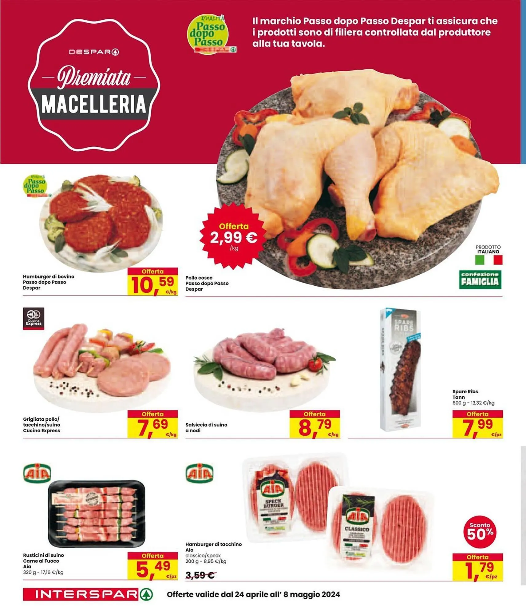 Volantino Interspar da 24 aprile a 8 maggio di 2024 - Pagina del volantino 6