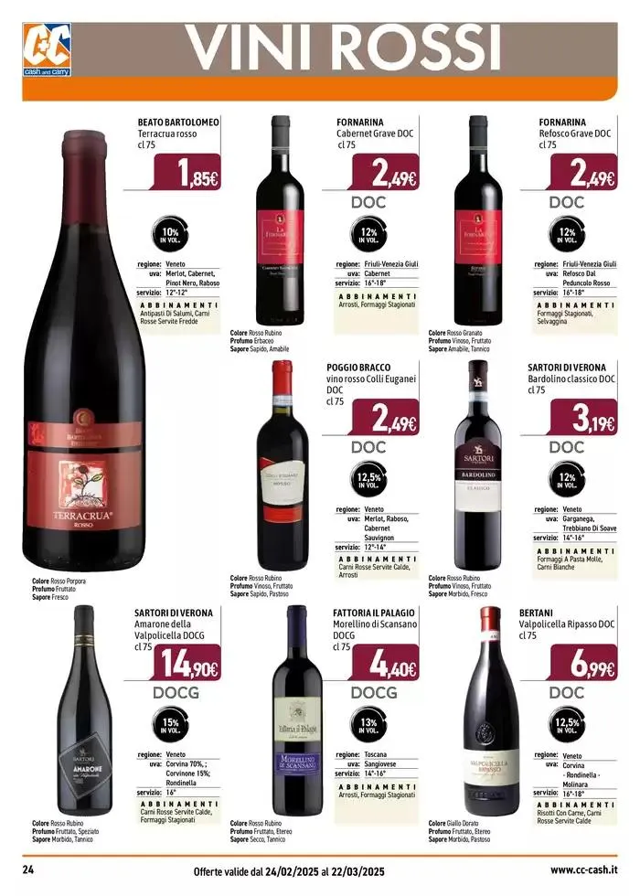 Professional da 25 febbraio a 22 marzo di 2025 - Pagina del volantino 24